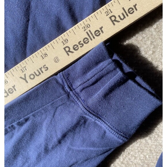 The Nike Tee Dri-Fit Indiana Pacers NBA Shirt Mens XS Navy Crew Neck Long Sleeve - Picture 9 of 10